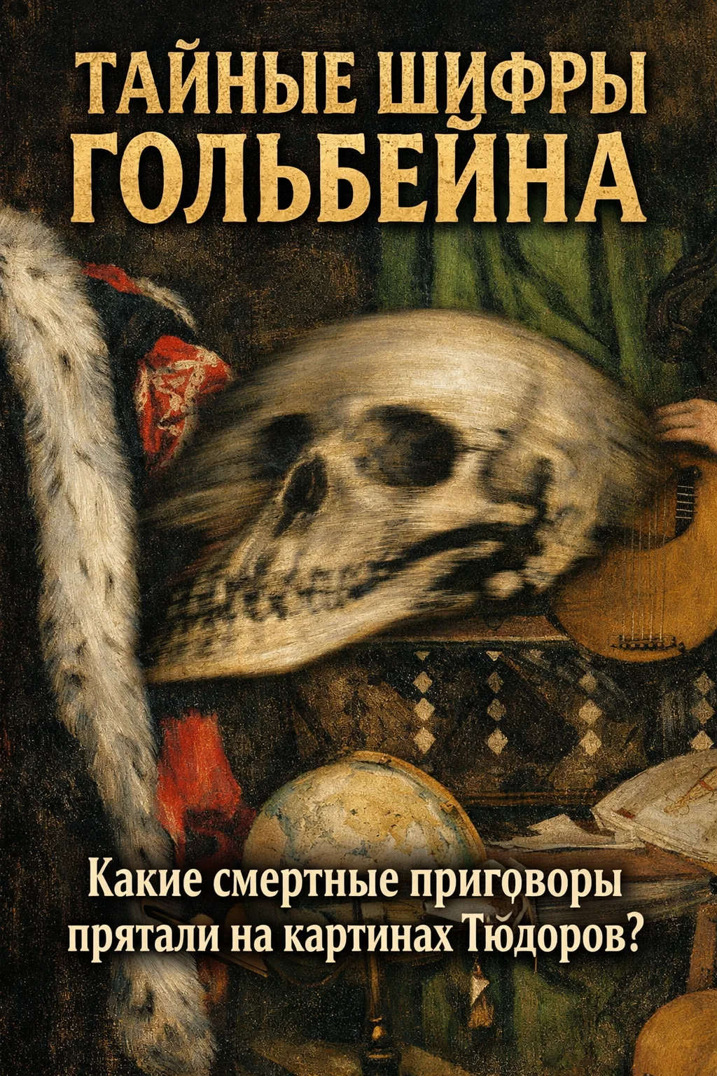 Тайные шифры Тюдоров: какие смертельные секреты скрывают портреты Гольбейна?
 
Парадные портреты XVI