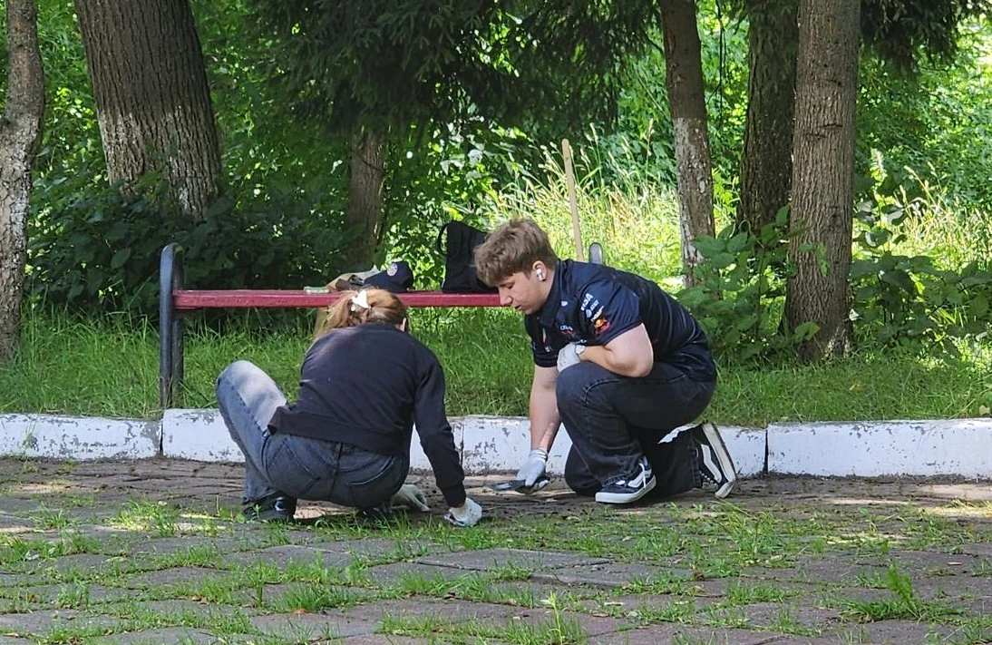 Волоколамский школьник рассказал о работе в трудовой бригаде