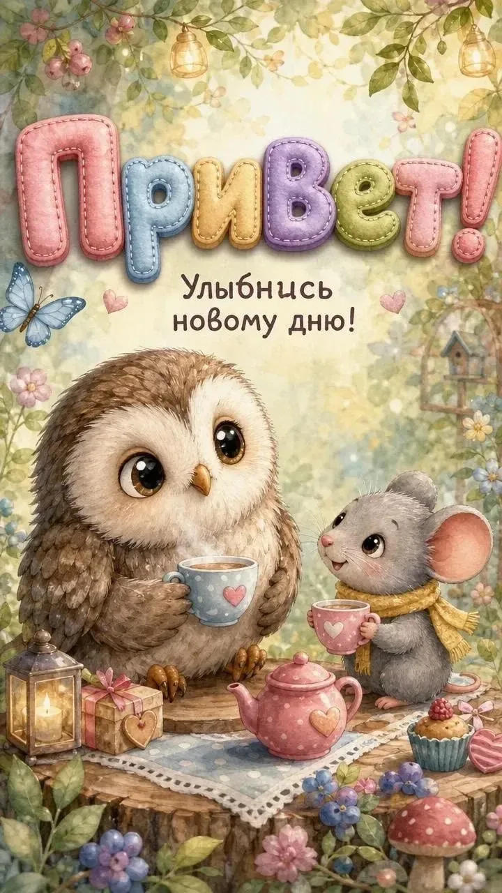 Открытки на каждый день 🎀