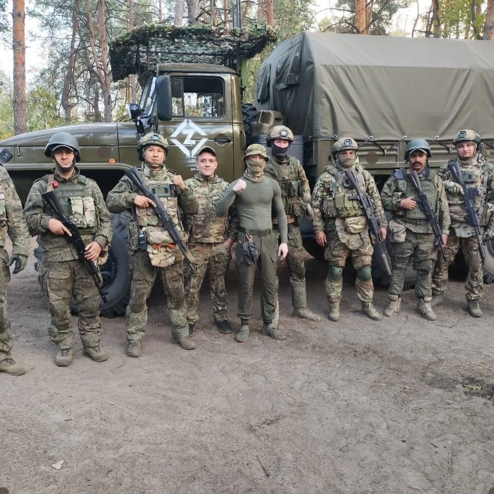 Колонна готова к выходу 💪