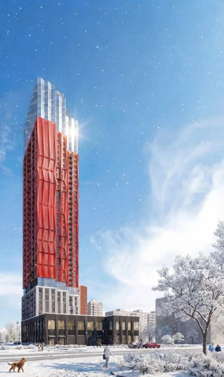 🏗 В Западном Дегунино построят 39‑этажный дом на 288 квартир в рамках программы реновации. 

Особен