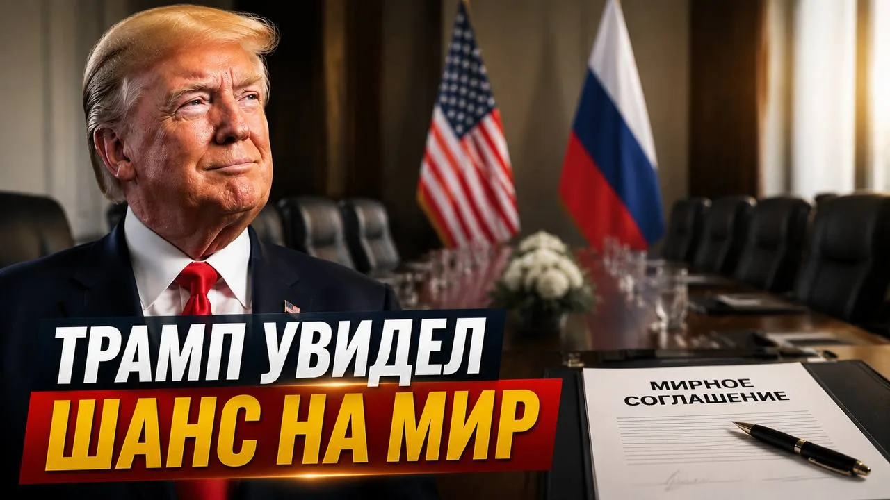 🇺🇸 Трамп увидел шанс на мирную сделку по Украине — СМИ

Дональд Трамп с оптимизмом оценивает возмо