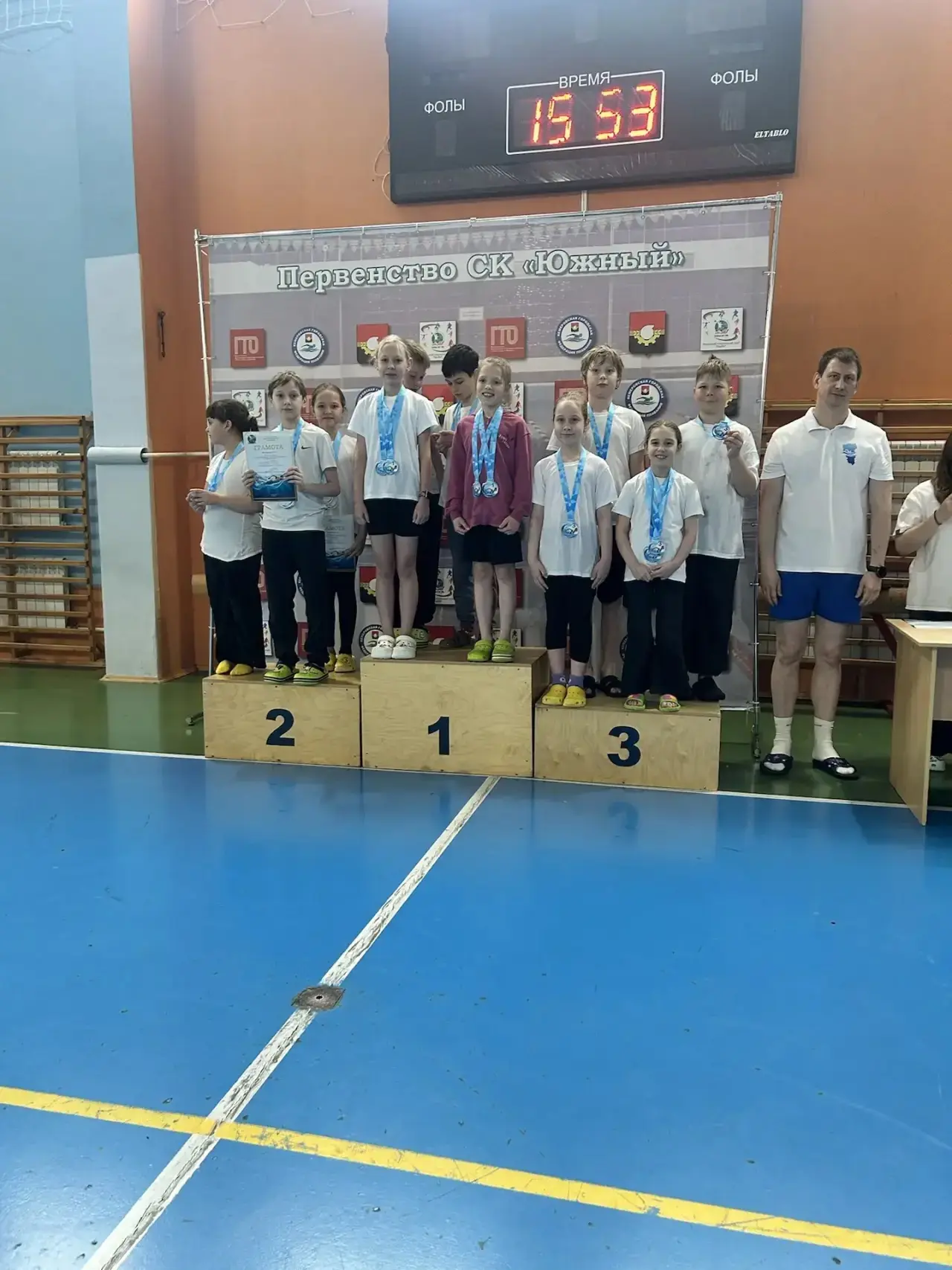 🏊‍♂️ Итоговый старт по плаванию в Кемерово!  16 мая на базе МАОУ СОШ № 78 в спорткомплексе «Южный» п
