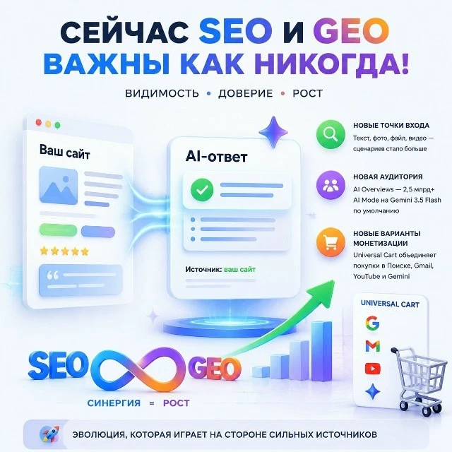 🔍 Поиск изменился. Официальная позиция Пиксель Плюс

19 мая 2026 года Google объявил о крупнейшем о