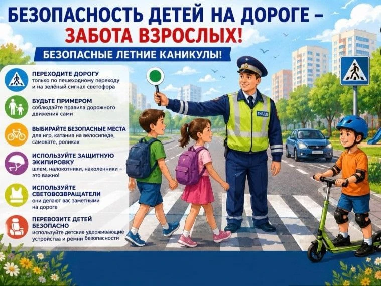 Безопасность детей на дороге!
Уважаемые родители (законные представители)!
Безопасность наших детей 