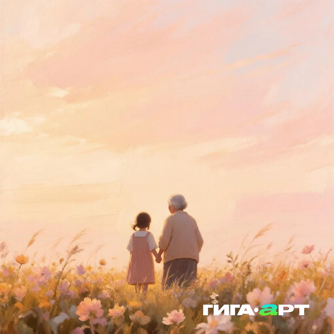 С ЛЮБОВЬЮ ИЗ ДЕТСТВА 🌷

Сегодня День бабушек и дедушек! Праздник с ароматом пирожков, тёплых вечеро