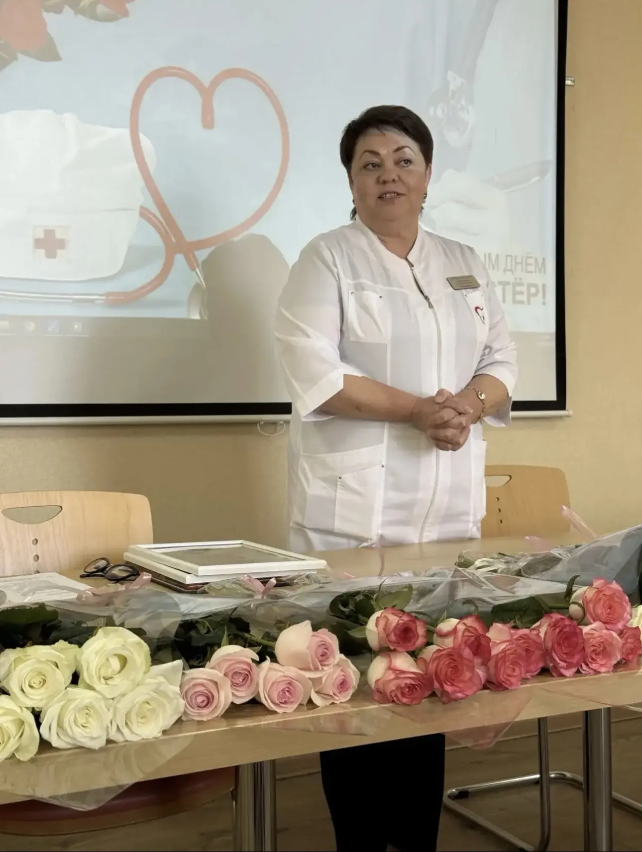 12 мая в честь Международного дня медицинской сестры в нашей краевой больнице №4  по уж...