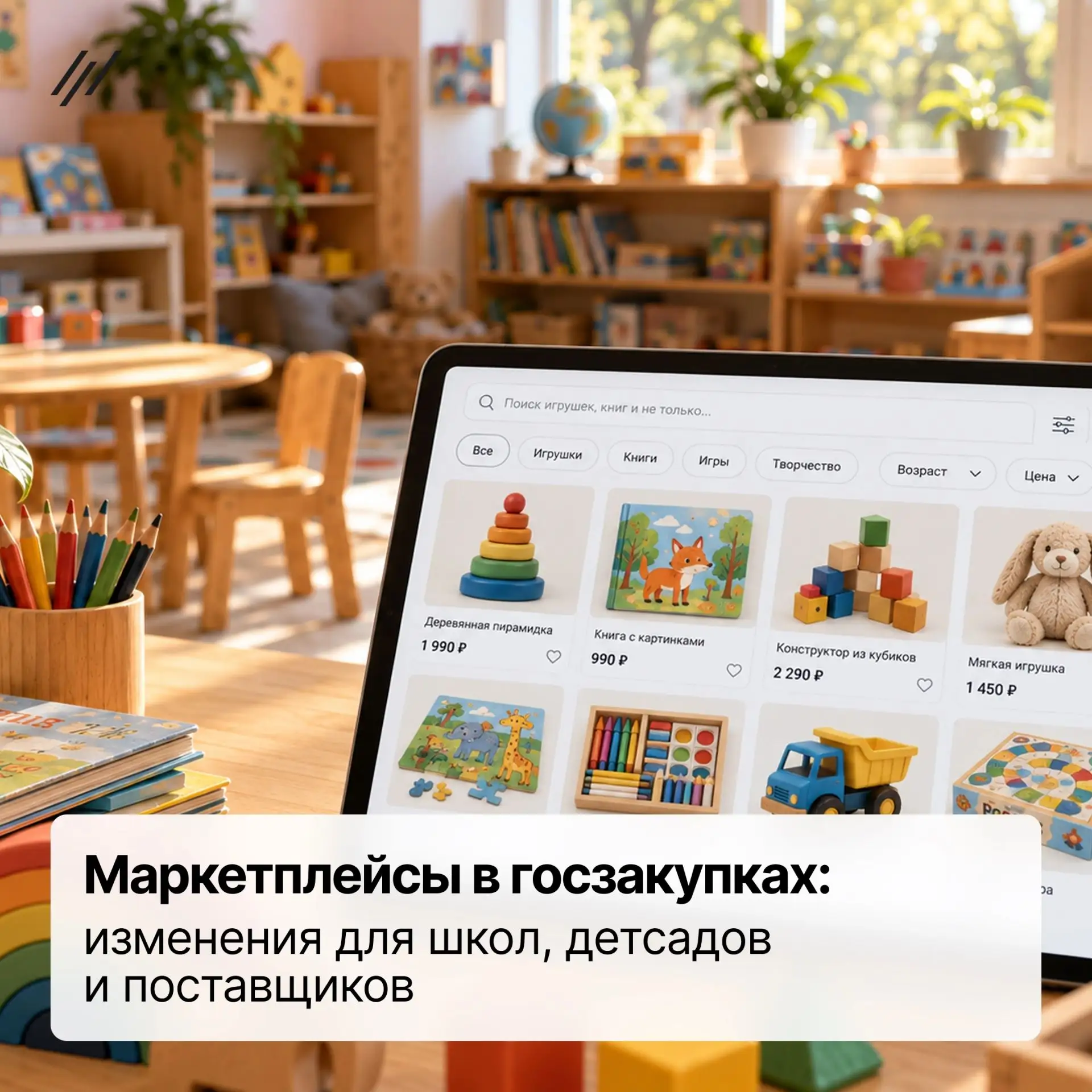 🔥Маркетплейсы в госзакупках: что изменилось для школ, детсадов и поставщиков