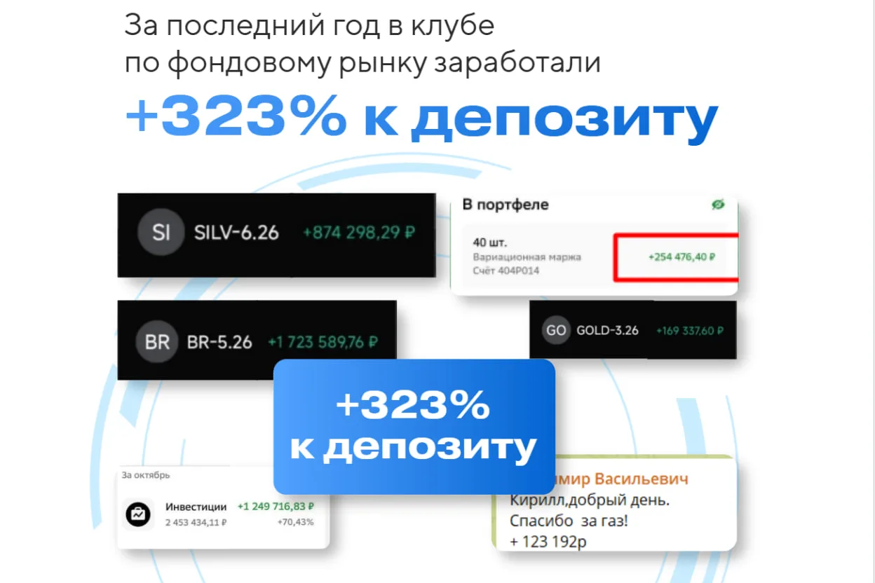 Как зарабатывать на бирже системно и без лишних рисков

Эфир про то, как грамотно растить капитал от