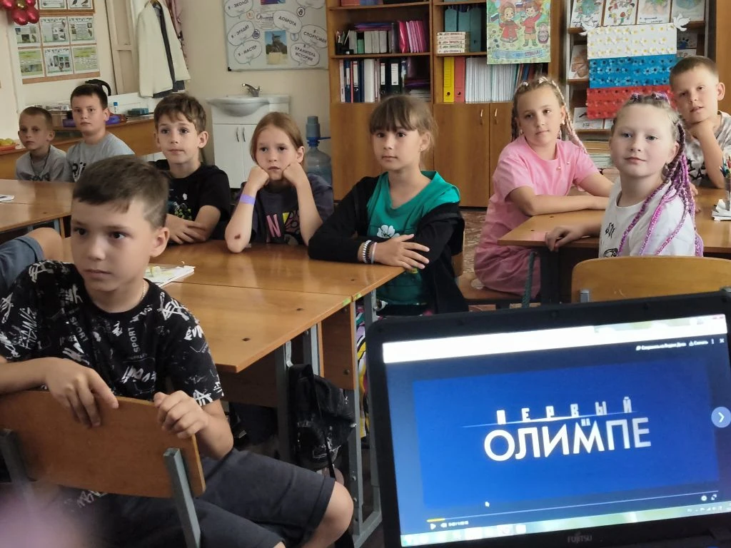 КИНОПРОЕКТ
🎥🎖 "Герои войны-герои спорта"

Орлята нашей школы из отряда «Непоседы»   присоединились