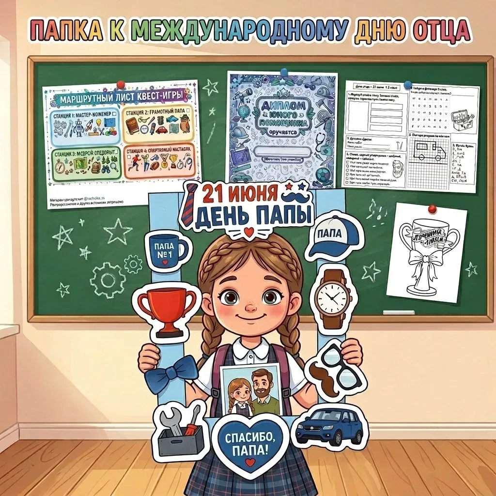 День отца: Готовый праздник для лагеря и школы! 👨‍💼

Всемирный день отца 21 июня (Российский день 