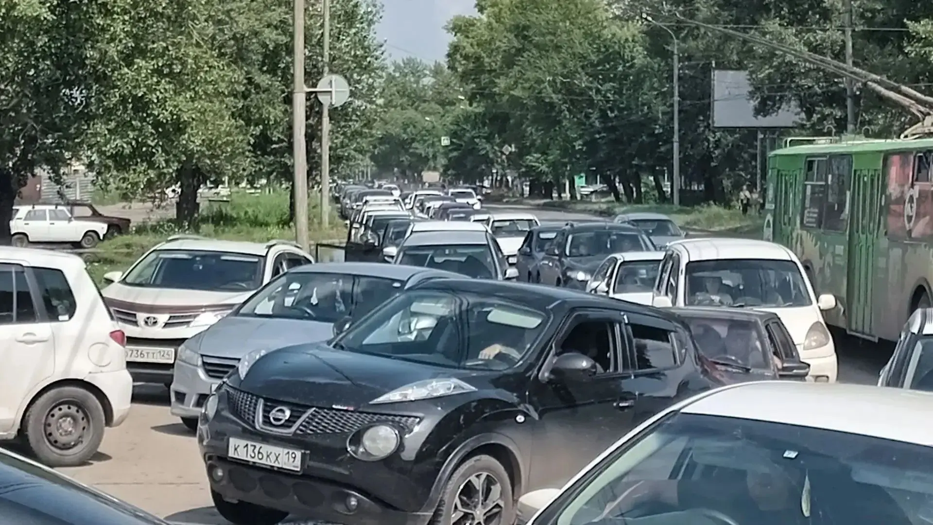 В Хакасии резко ухудшилась ситуация с бензином