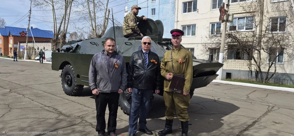 Наша школа на Параде Победы!
