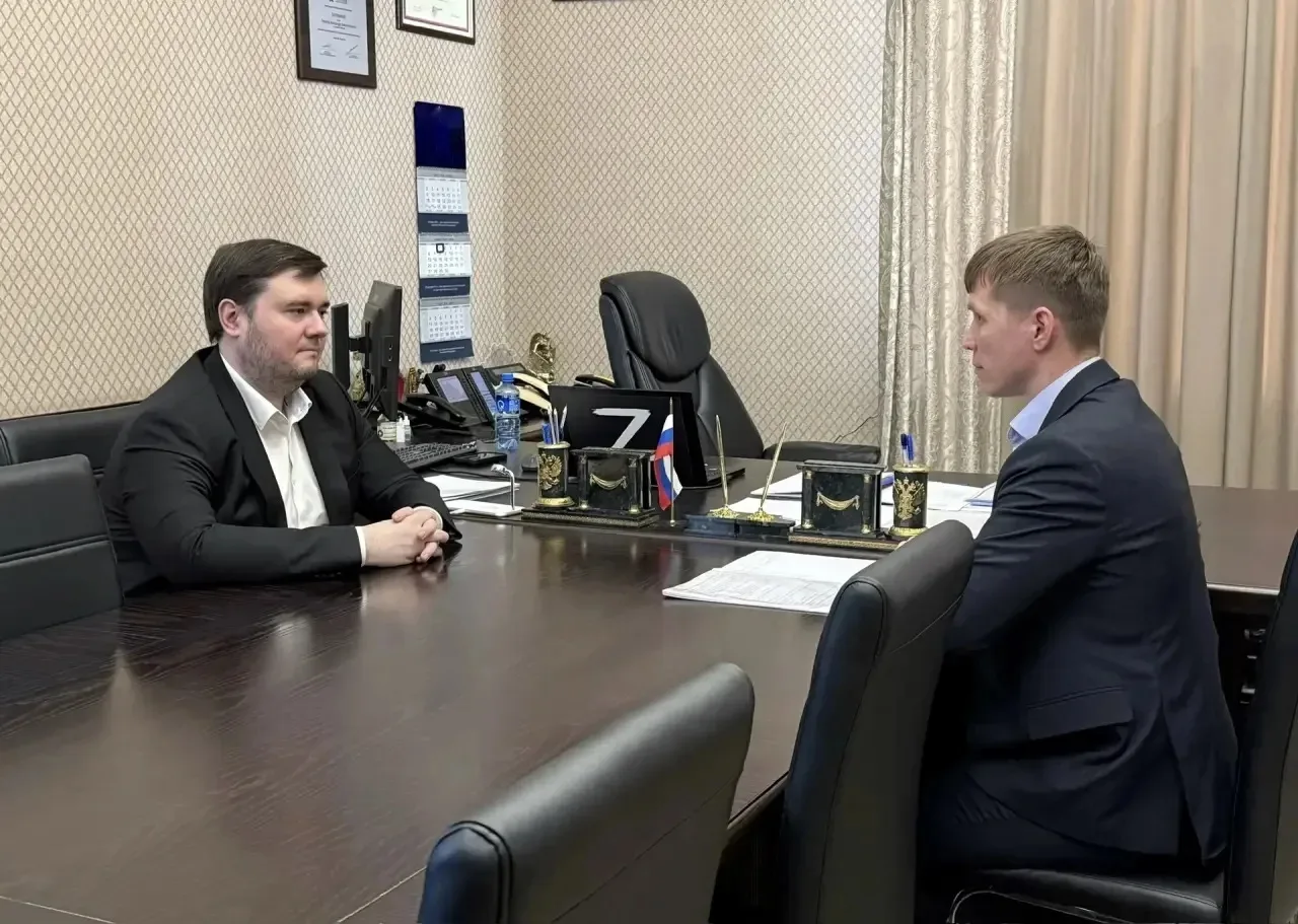 Сегодня встретился с заместителем губернатора Александром Топаловым, который является н...