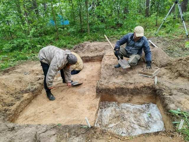 На территории Краснобаковского муниципального округа Нижегородской области проводилась разведка под 