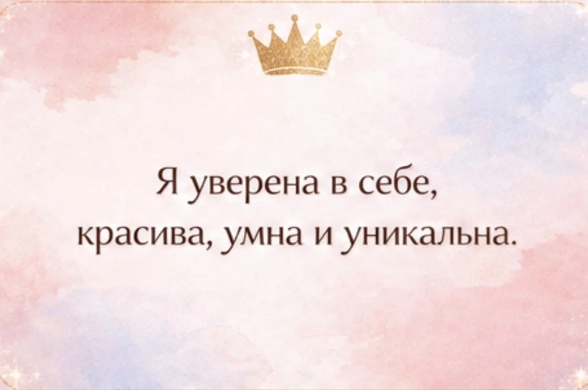 Аффирмация дня