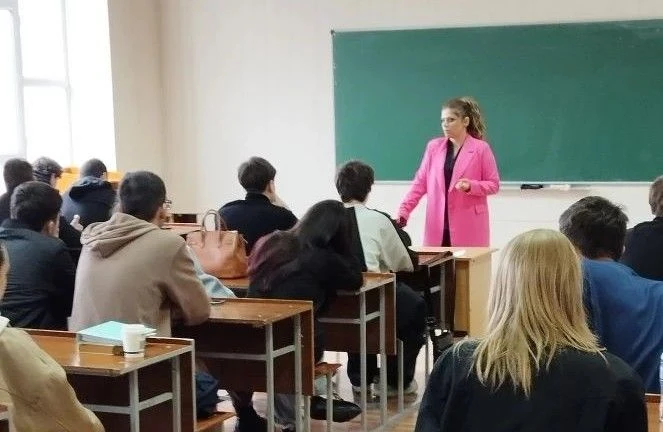 Профилактика терроризма и экстремизма: важный разговор со студентами-строителями  На прошлой неделе 