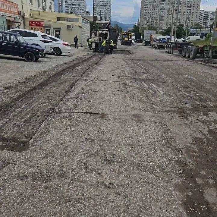 🚧 Ремонт дорог

Продолжаем работы по ремонту дорожного полотна на улицах города.
Ведутся работы по 