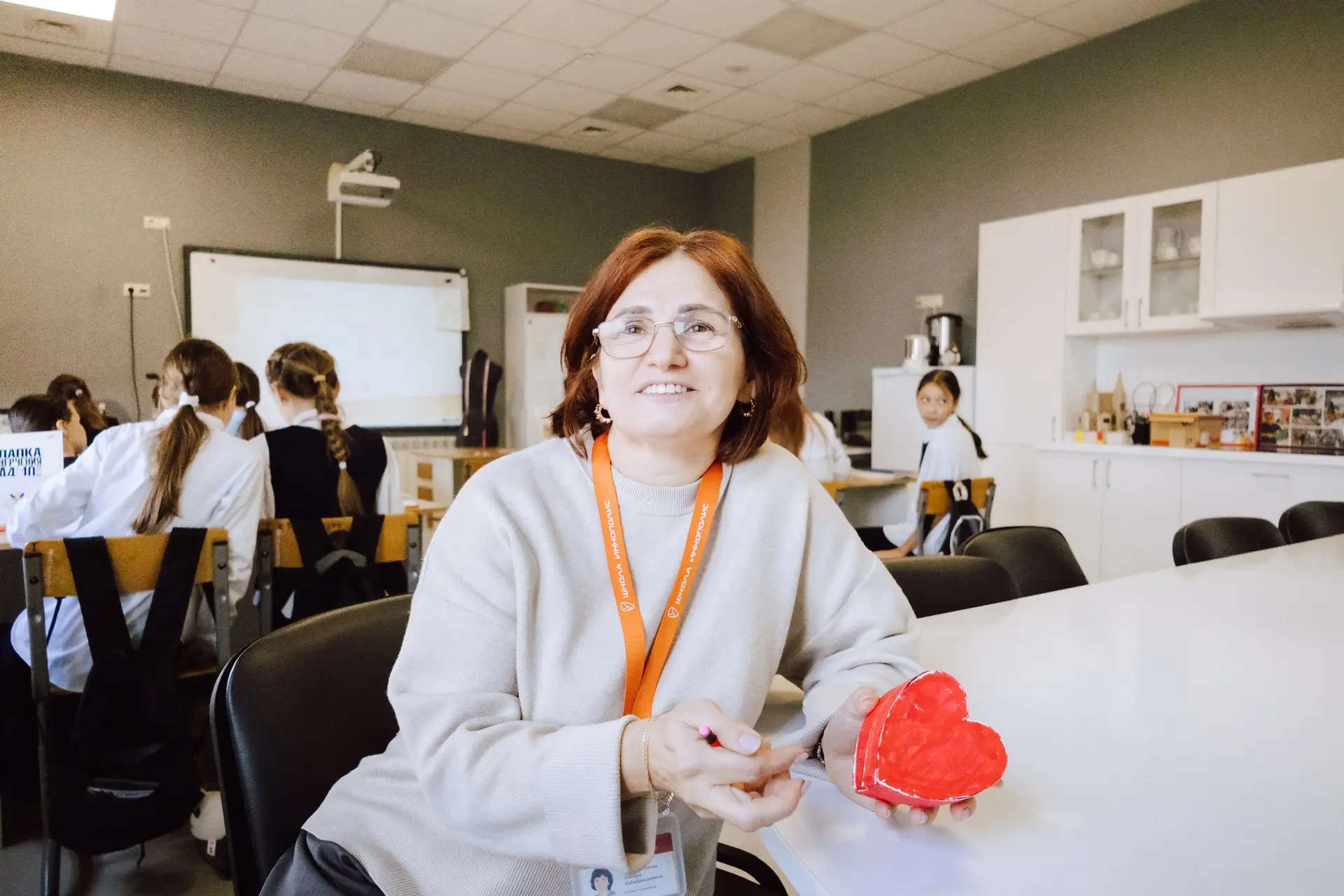 Поздравляем всех преподавателей Иннополиса с днём учителя💜