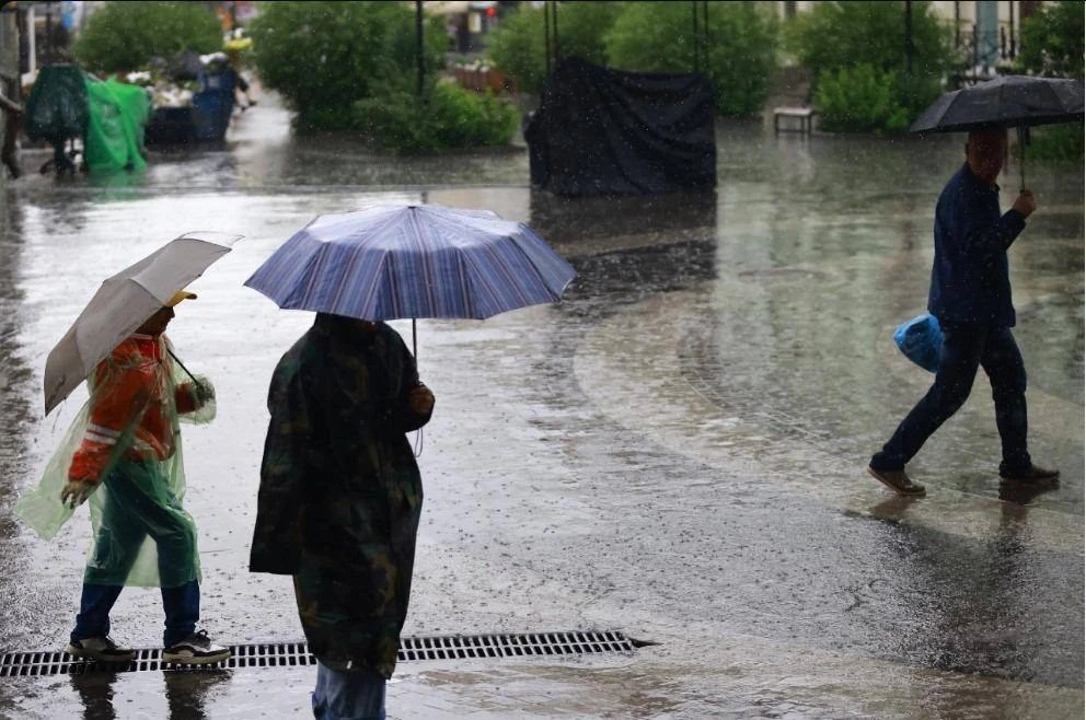 ⛈️  Казань завтра накроют дожди