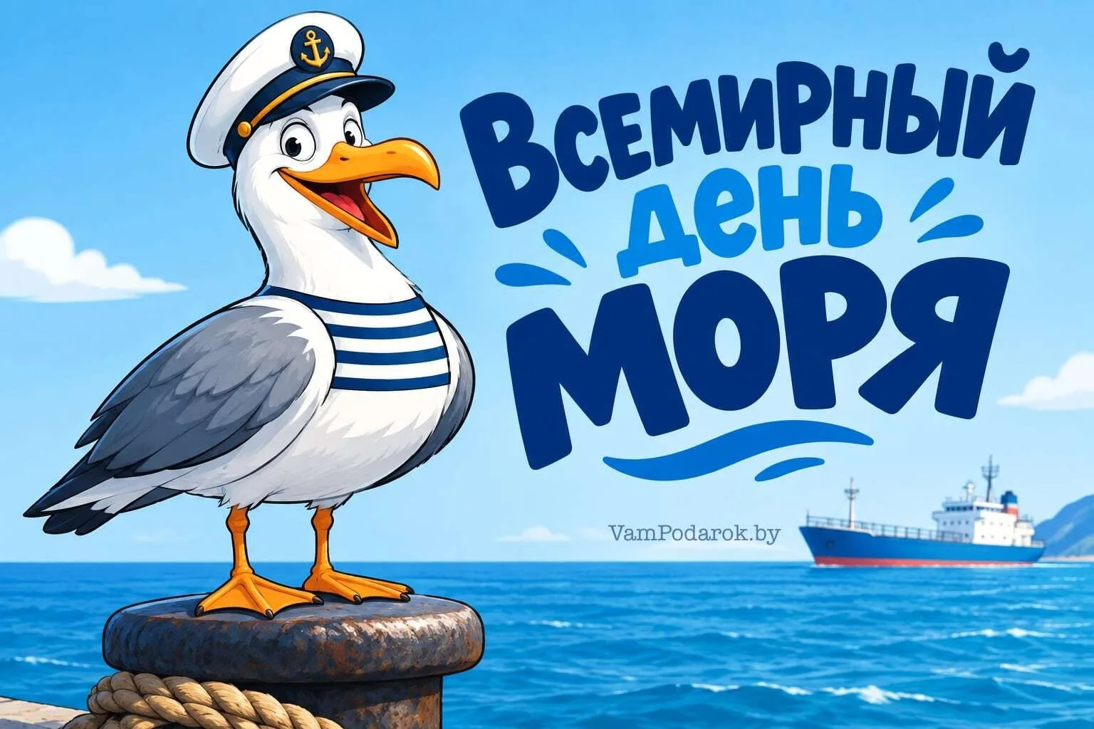 🌊 С Днём Моря! 🌊
