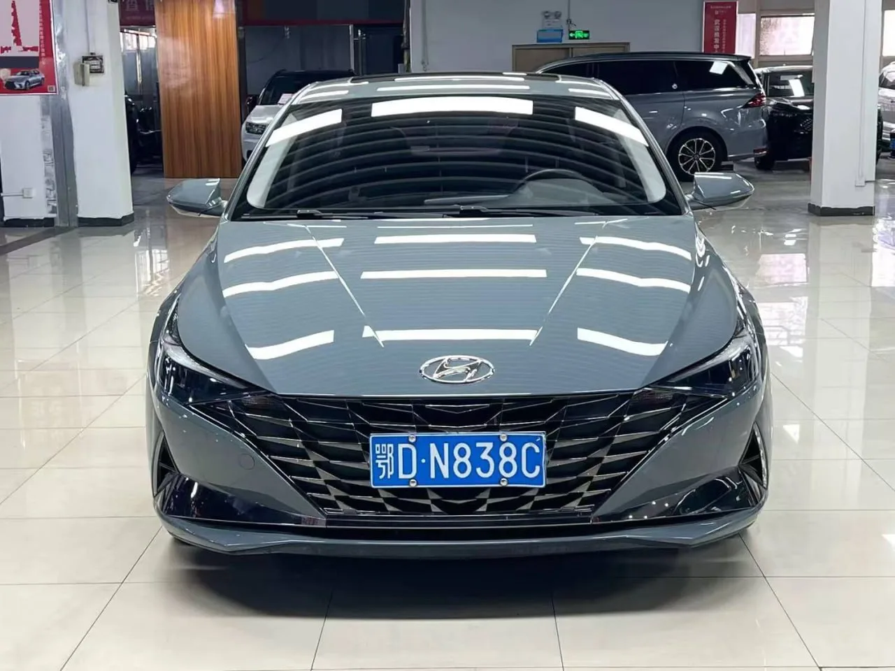 ✔️Доступен к заказу❗️

⚡️Курс 11.58⚡️ 

🇨🇳Hyundai Elantra 
🔹2023год|2wd
🔹1500 см |115л.с
🔹Компл