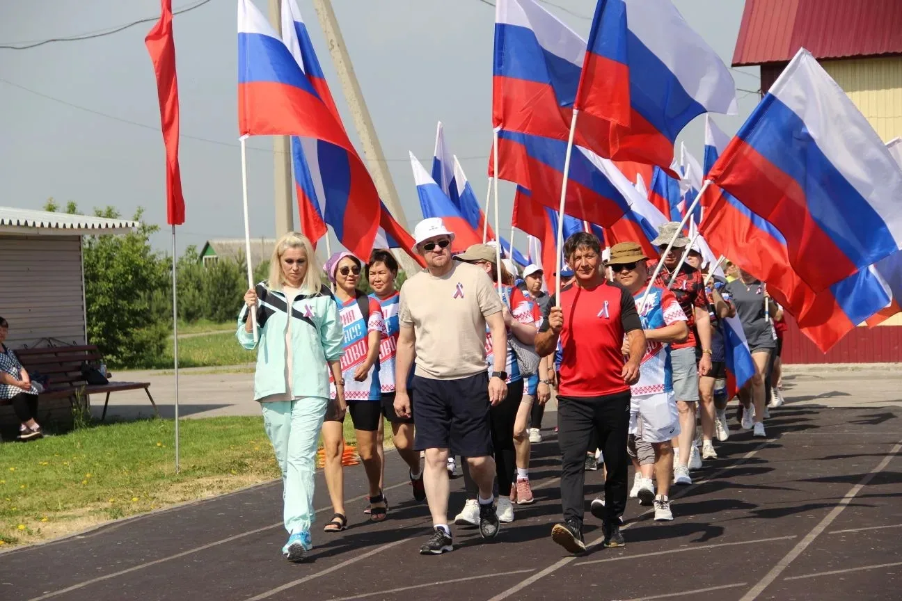 🔥11 июня, накануне празднования Дня России, на территории спортивного комплекса «Богатырь» в селе С