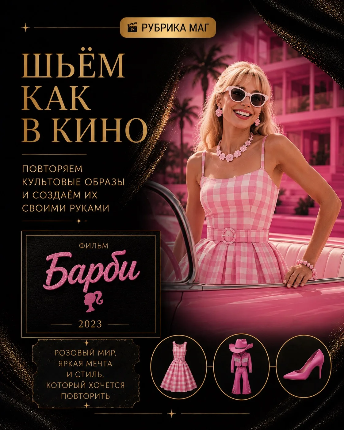 ШЬЁМ КАК В КИНО • Выпуск №5