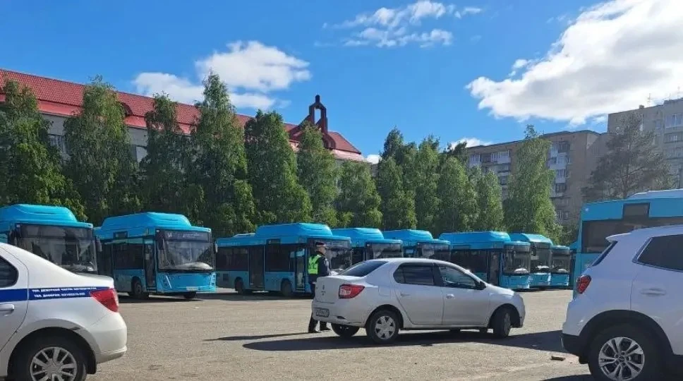 На днях сотрудники Госавтоинспекции были замечены в рейде у ЖД вокзала.
