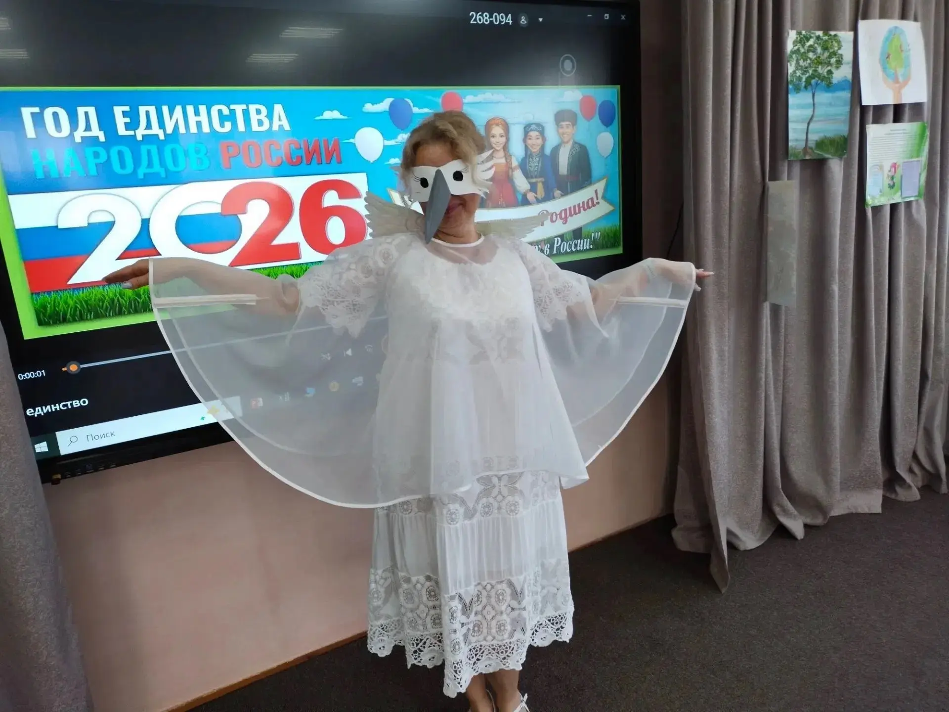 🕊 Птица Счастья и Волшебные звуки России!!! 🇷🇺🎶