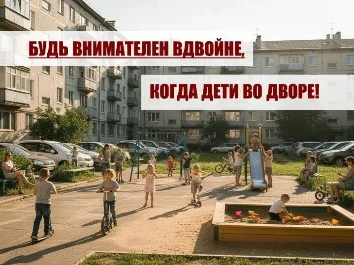 Безопасность детей во дворе: напоминаем родителям о главном
