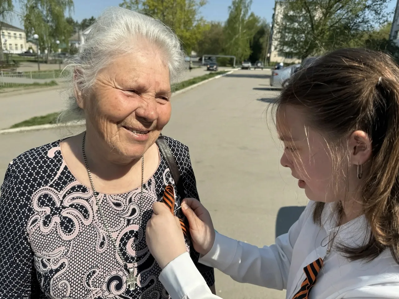 Символ Победы для каждого!
В период с 5 по 9 мая посёлок Механический завод стал местом проведения а
