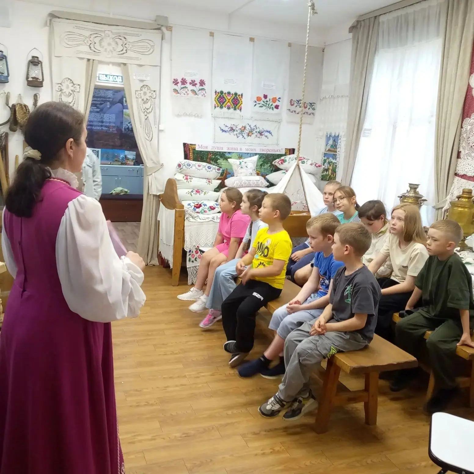 Шестой день в нашем летнем оздоровительном лагере «Радуга талантов» пролетел незаметно,...