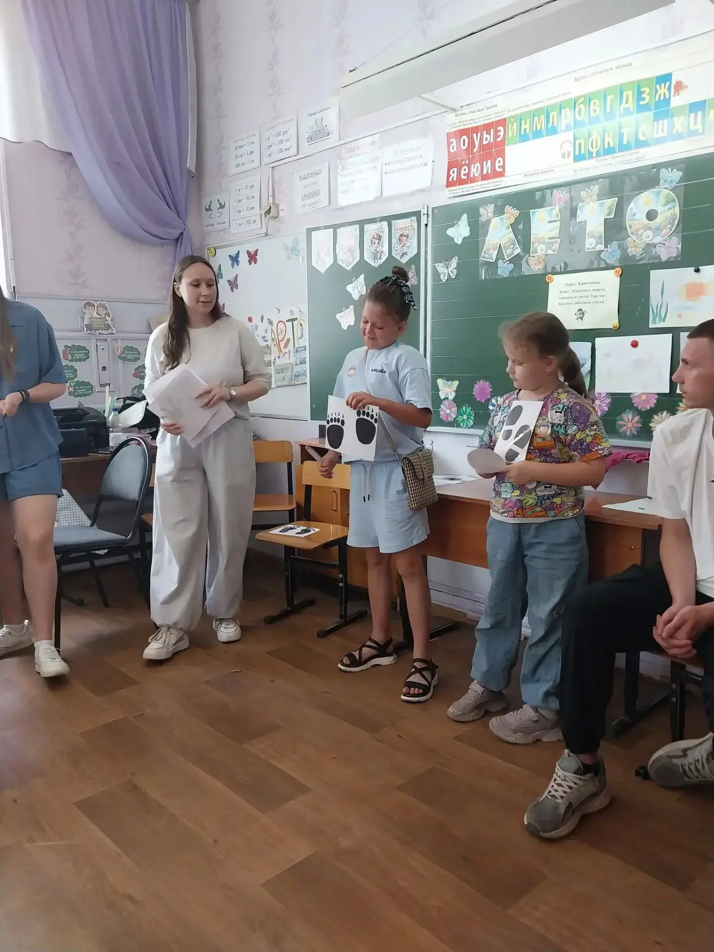 🧠Каждый день в пришкольном лагере — это уникальная история, но сегодняшний день стал д...