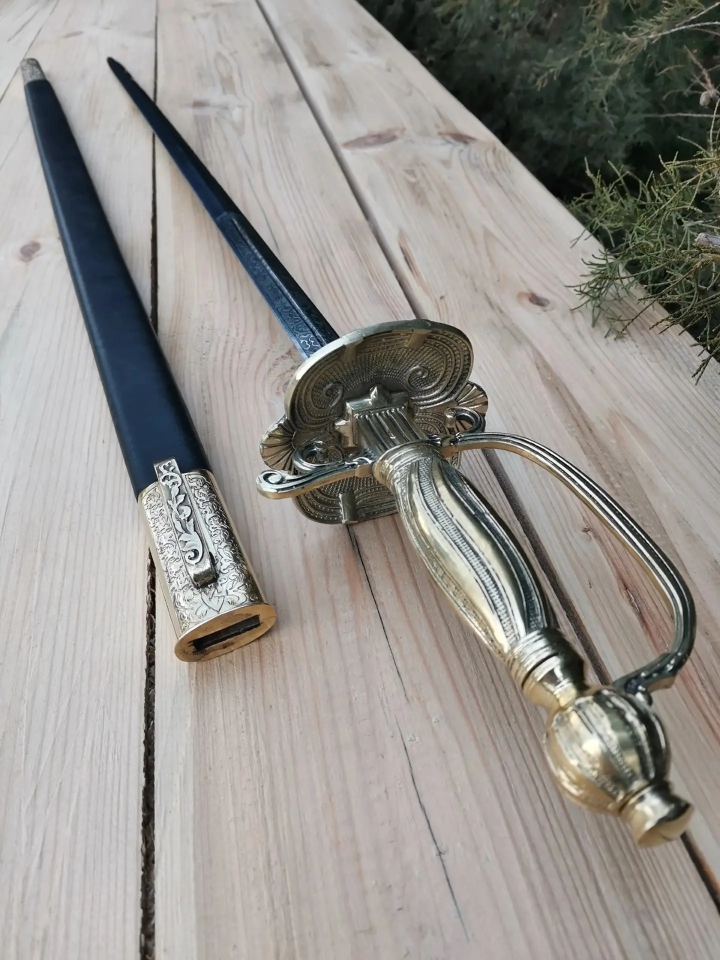 🤺 Елизаветинская шпага — стиль и благородство эпохи 🤺
