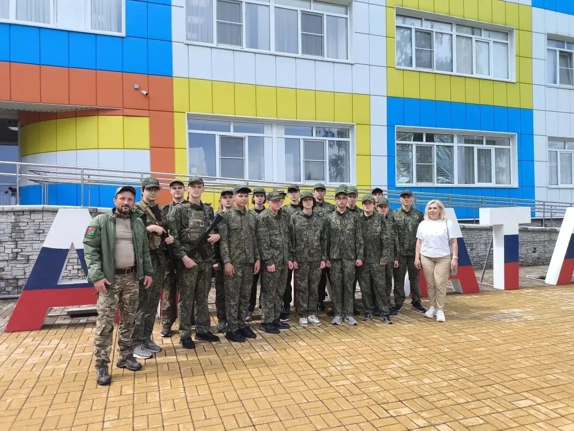 🎉14 июля состоялось открытие третьей смены военно-исторических сборов на базе лагеря «Армата». 

👉