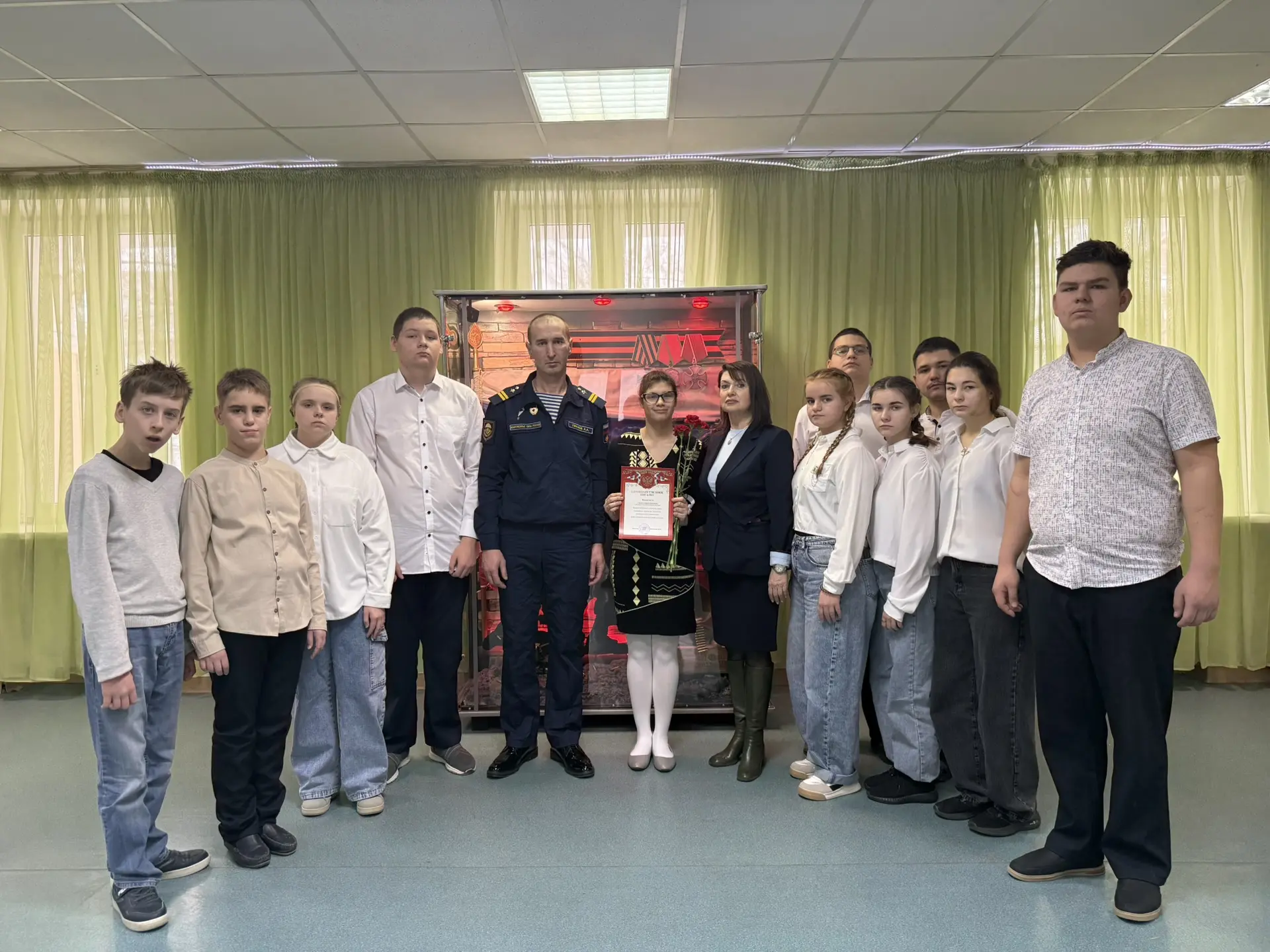 Гордость и мужество: встреча с участником СВО 🇷🇺