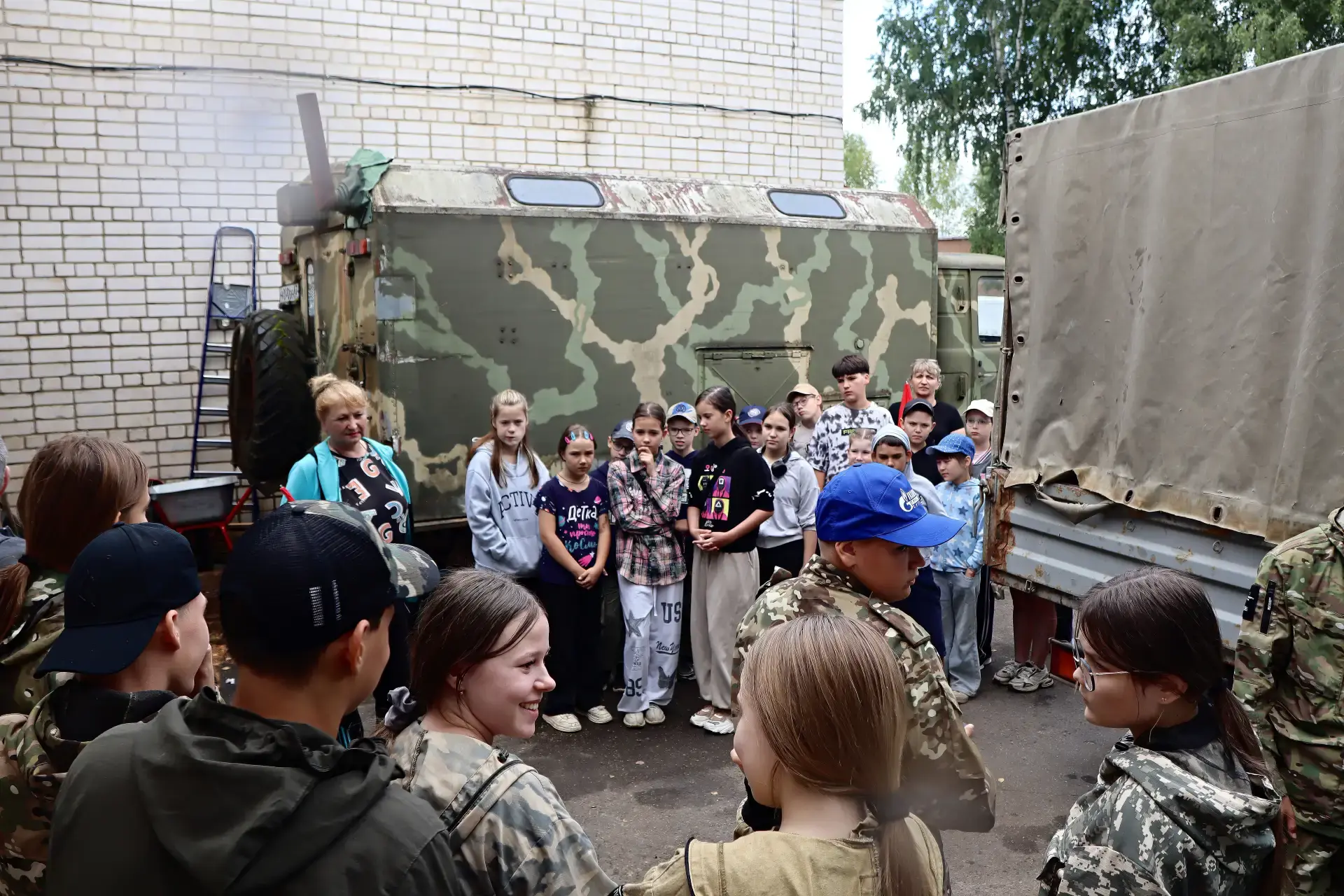 Для нас, жителей города воинской славы, тема истории, особенно военной, неразрывно связ...