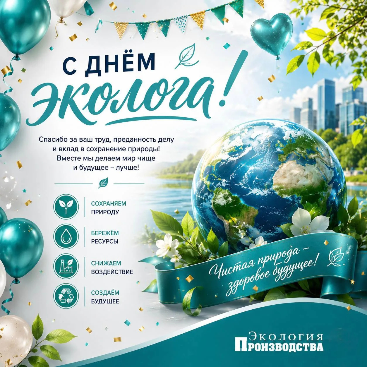 🌿💚 С Днём эколога! 💚🌿