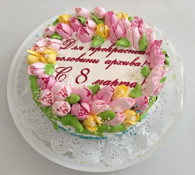 🌷С праздником весны и красоты!
