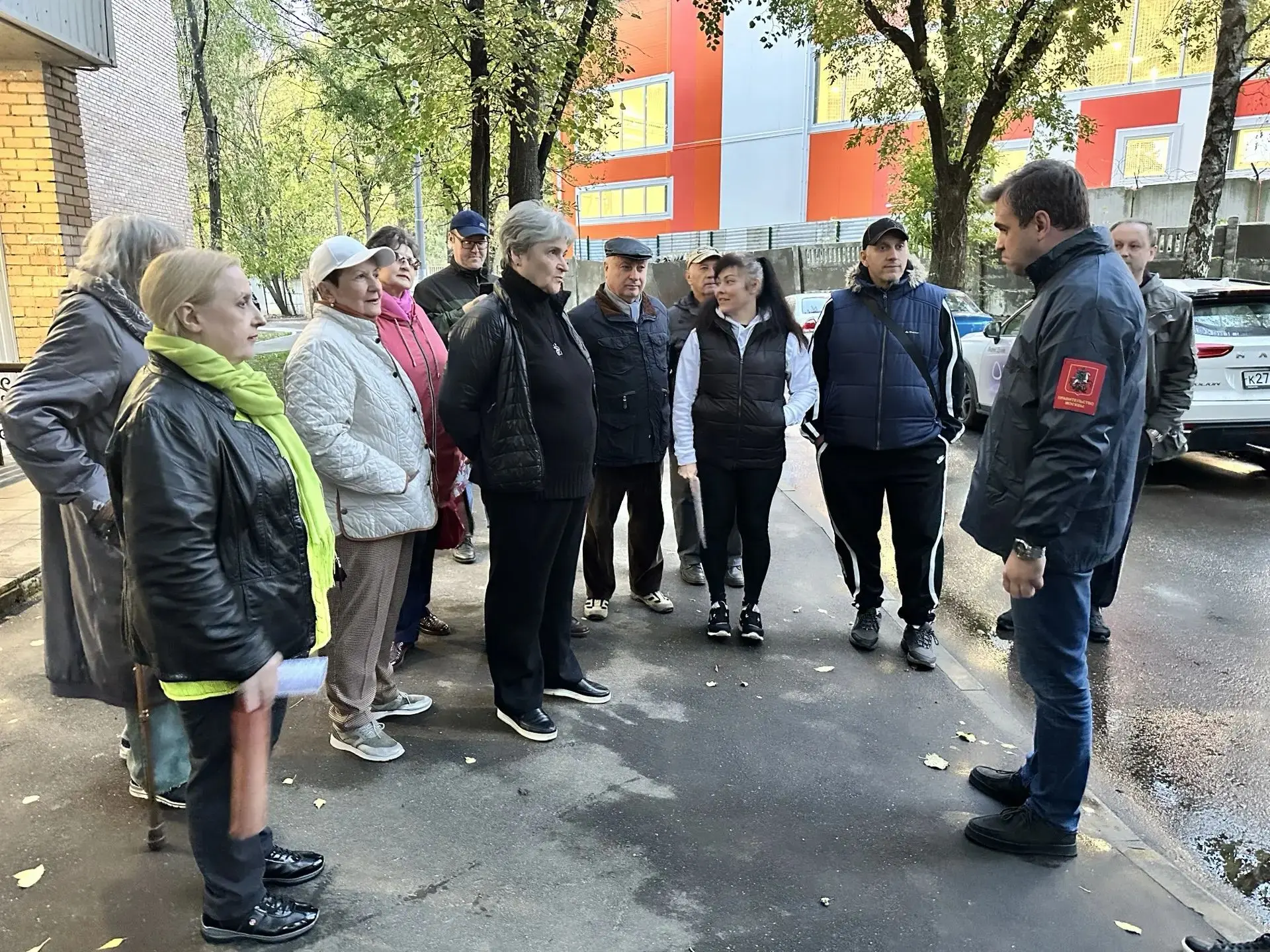 ✏️Сегодня состоялся обход территории Бабушкинского района с главой управы Эдуардом Горб...