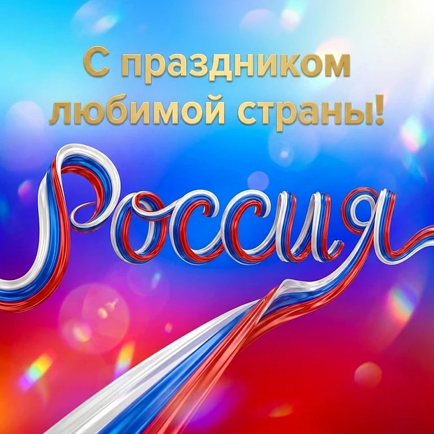 Дорогие друзья! С Днём России! 🇷🇺 

Этот праздник — символ единства, свободы и ответственности за 