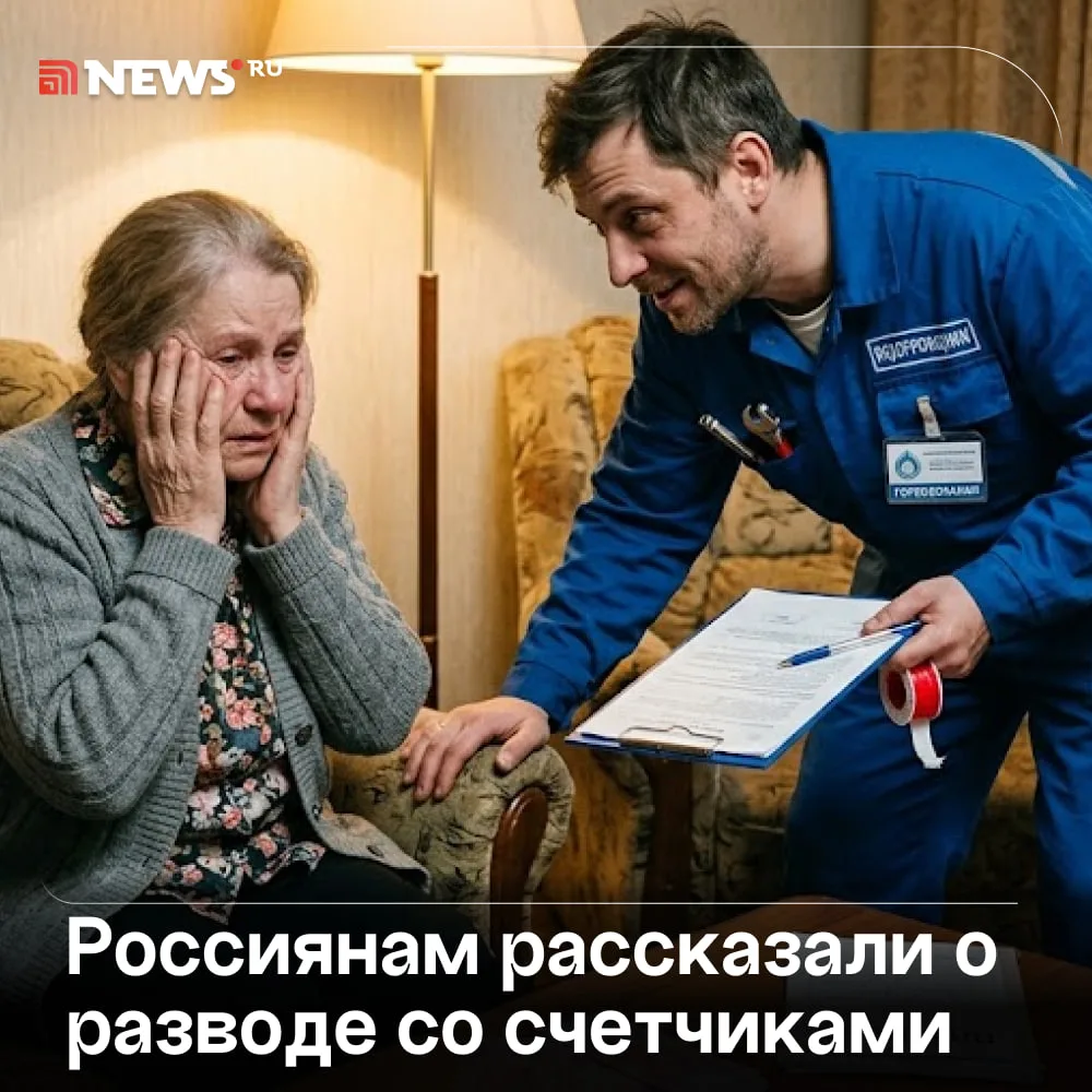 Срывают пломбы и пугают штрафами: как действуют фейковые водопроводчики рассказали в Ро...