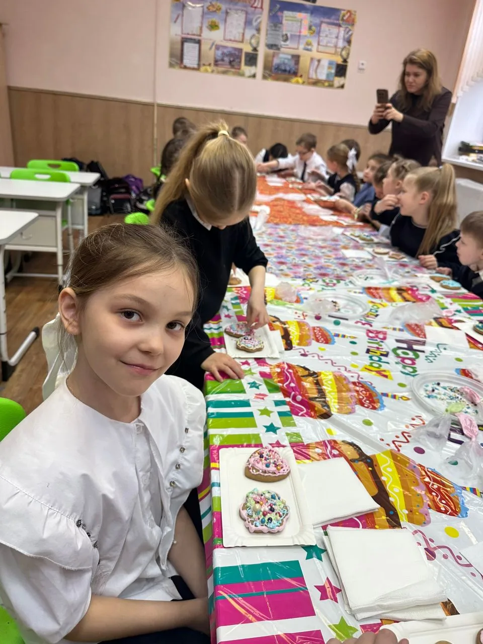 Сегодня, 14 апреля, в рамках X фестиваля родительских инициатив «В узорах народных душа России» твор