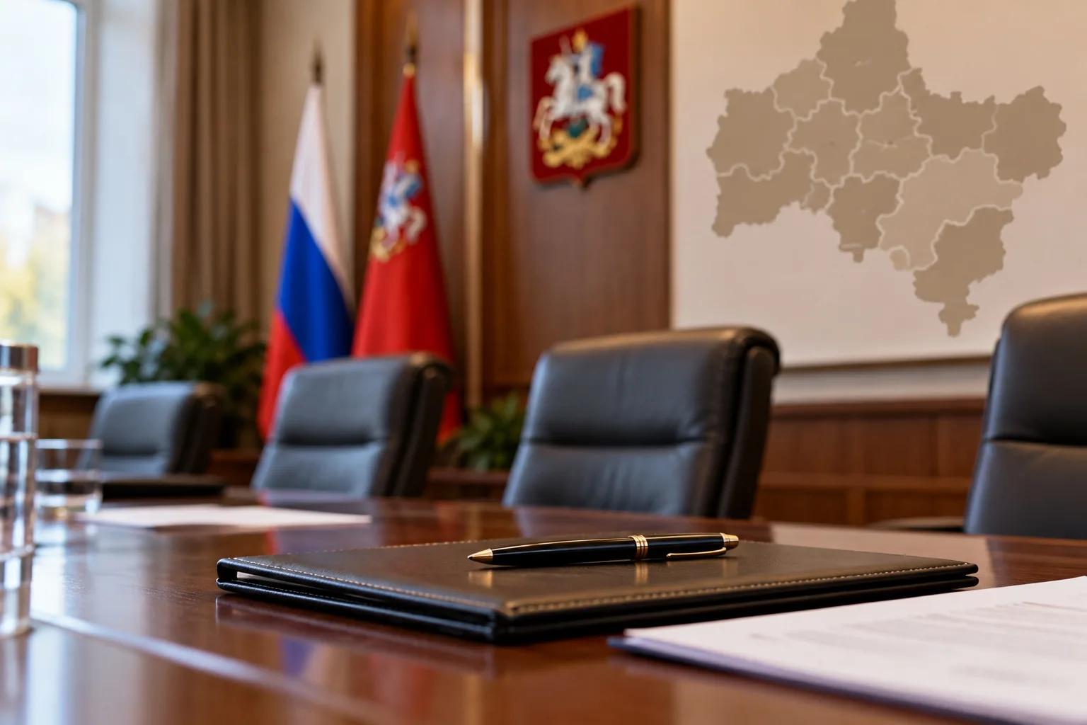 🏛 Сразу в пяти округах Подмосковья меняются руководители