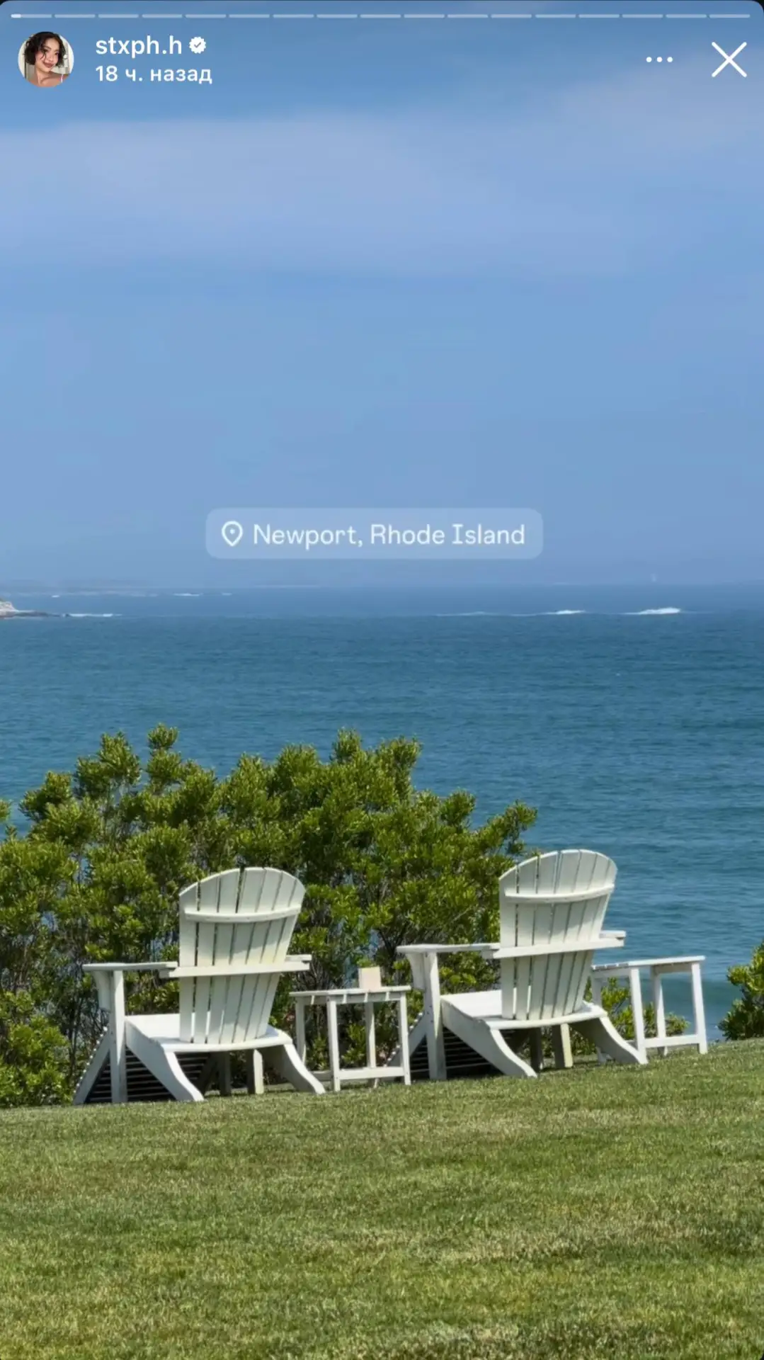 Желание оказаться на Rhode Island на этих выходных >>

И нет, это не придуманная локация от бренда, 