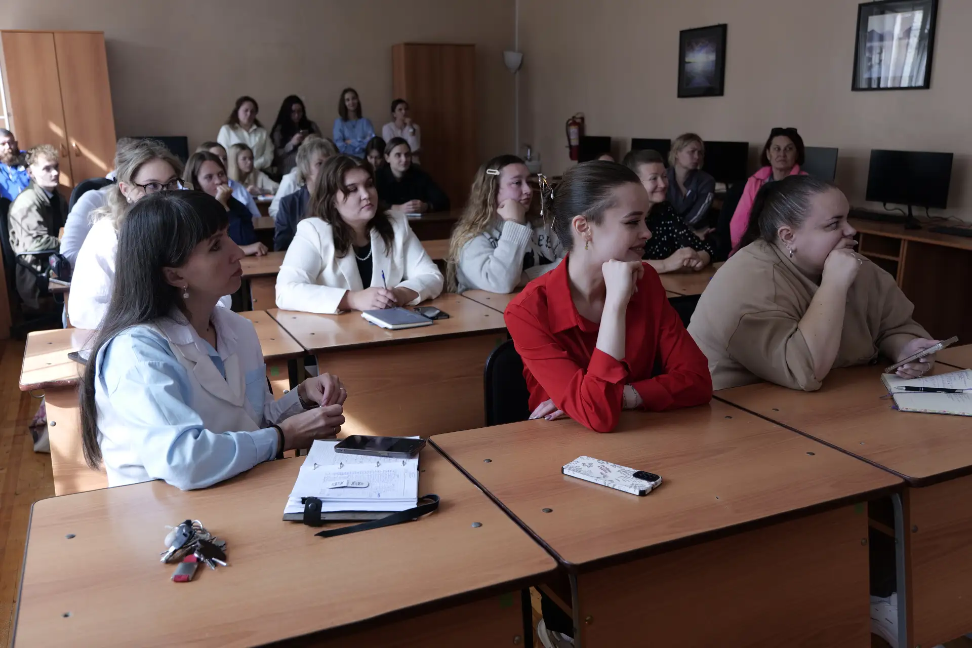 ✅Начался новый 2026-2027 учебный год и колледж профессиональных технологий гостеприимно...