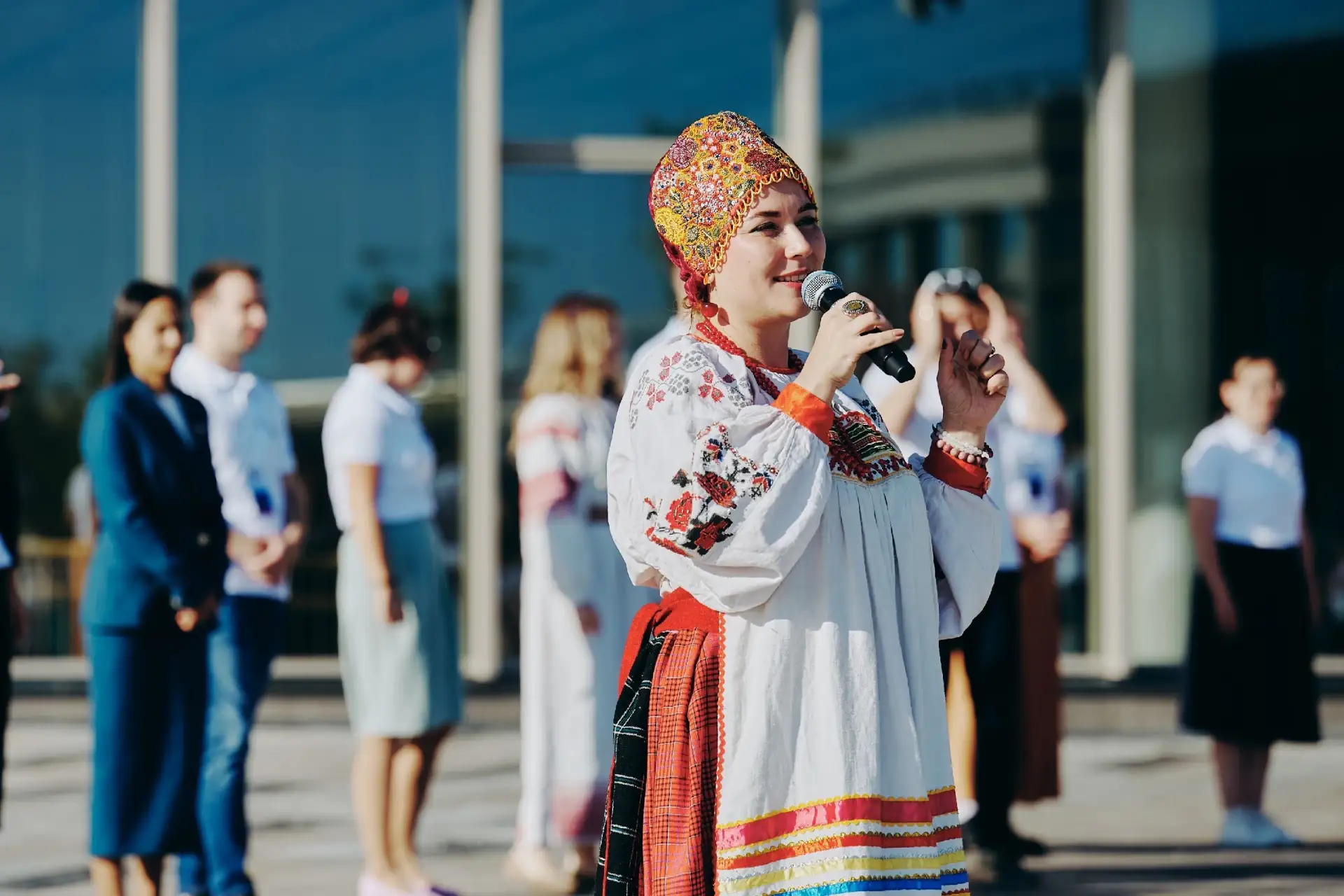 🇷🇺Сотрудница Рязанского Дворца культуры и искусства, специалист по хороводному движен...