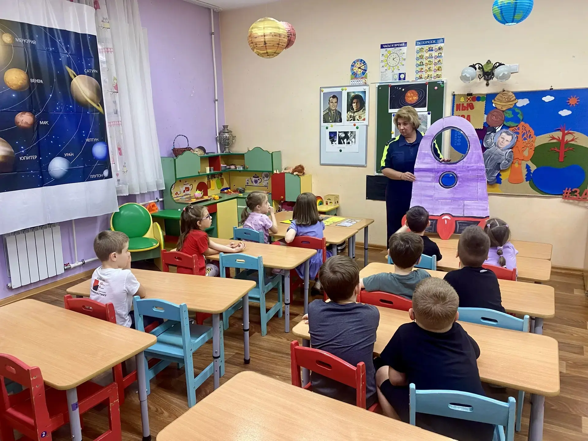 В рамках «Недели Космоса» приуроченной к 65-летию полёта Юрия Гагарина в Ленинском городском округе 