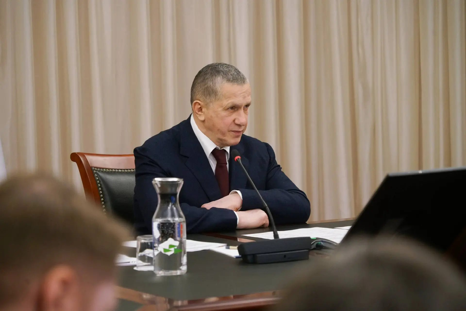 🔉На совещании с вице-премьером Юрием Трутневым обсудили работу по ликвидации последствий мощного зем